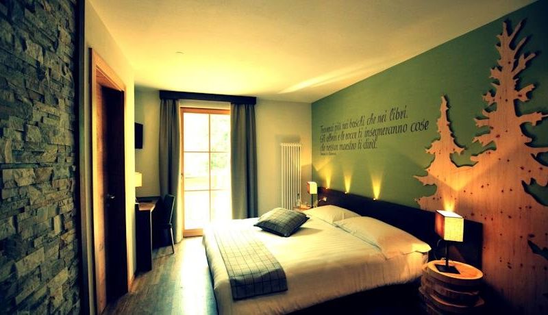 Chalet Tovel - Mountain Lake