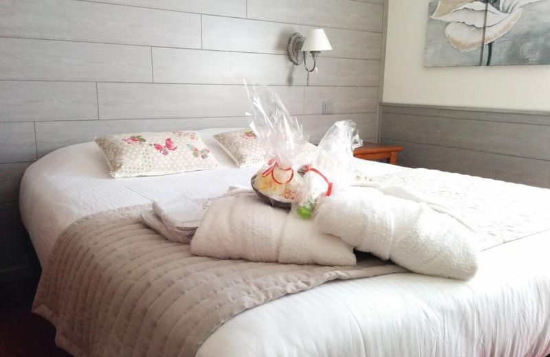 Logis Hotel-Restaurant Spa Le Lac
