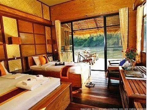 Boutique Raft Resort, River Kwai