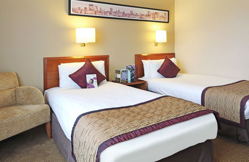 Crowne Plaza Manchester Airport, an IHG Hotel