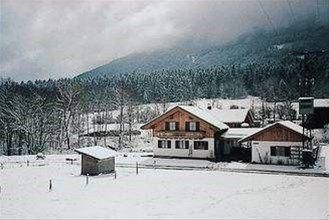 Alluring Apartment in Bad Kohlgrub with Private Garden