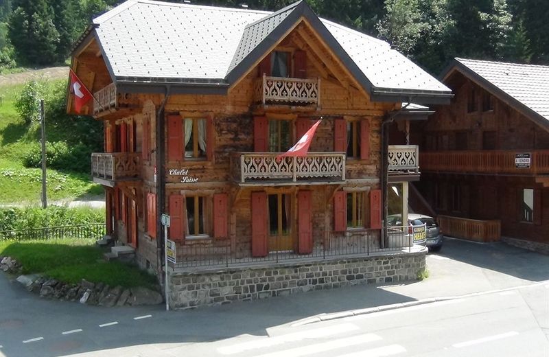 Chalet Suisse Bed and Breakfast