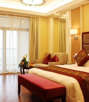 Chaohu Yuanzhou Haoting Hotel