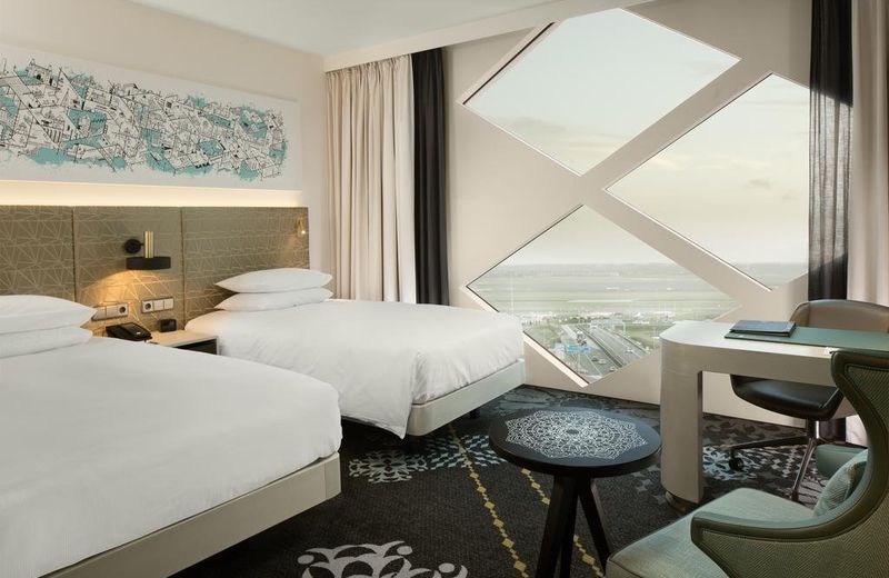 Hilton Amsterdam Airport Schiphol