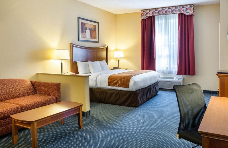 Comfort Suites Newport News Airport