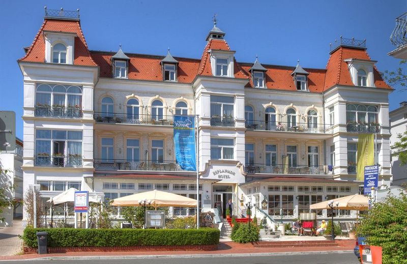 SEETELHOTEL Villa Esplanade mit Aurora