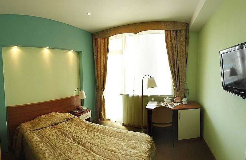Hotel Complex Parus Glavniy Build.