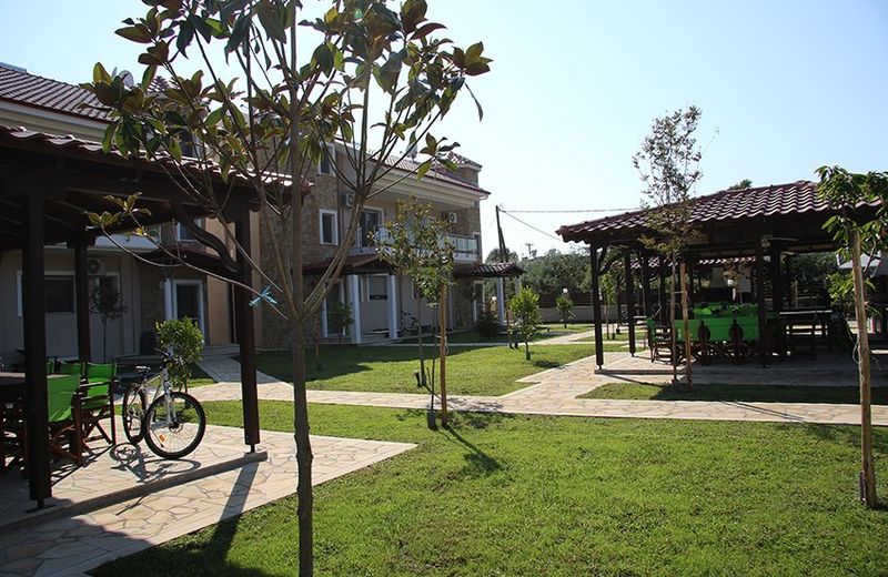 Toroni Luxury Villas