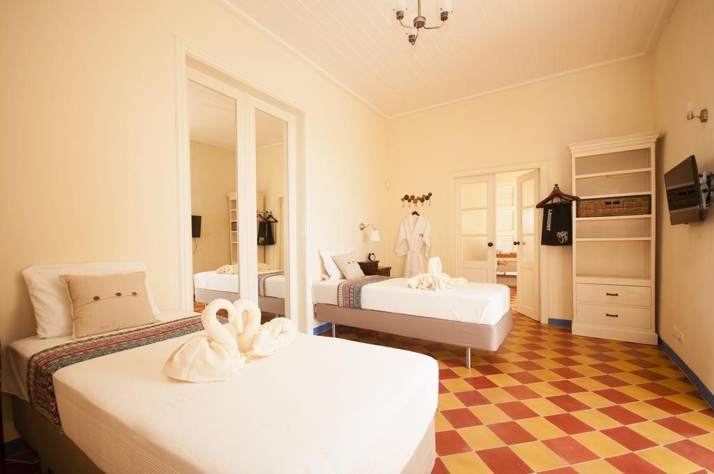 Landhuis Klein Santa Martha Boutique Hotel Restaurant.