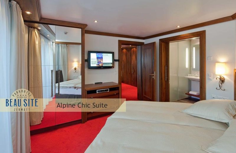 Beau Site Alpine Chic Rooms Zermatt