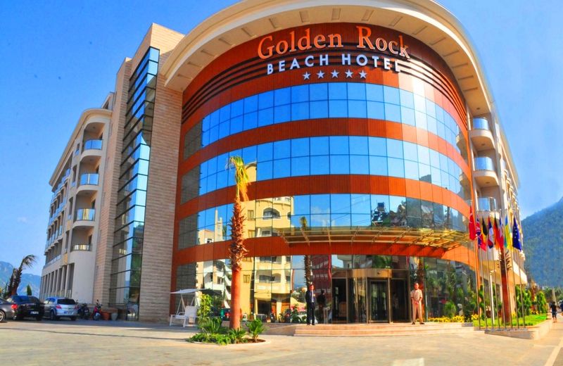 Golden Rock Beach