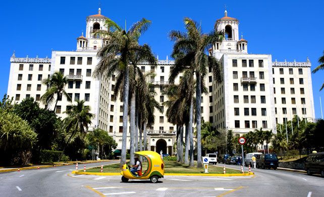 Hotel Nacional de Cuba