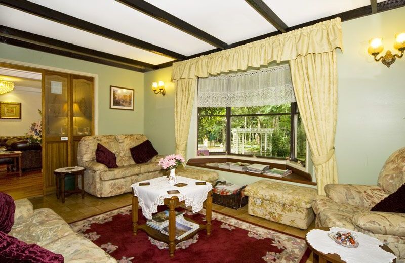 Curtis Falls Mountain Spa Retreat