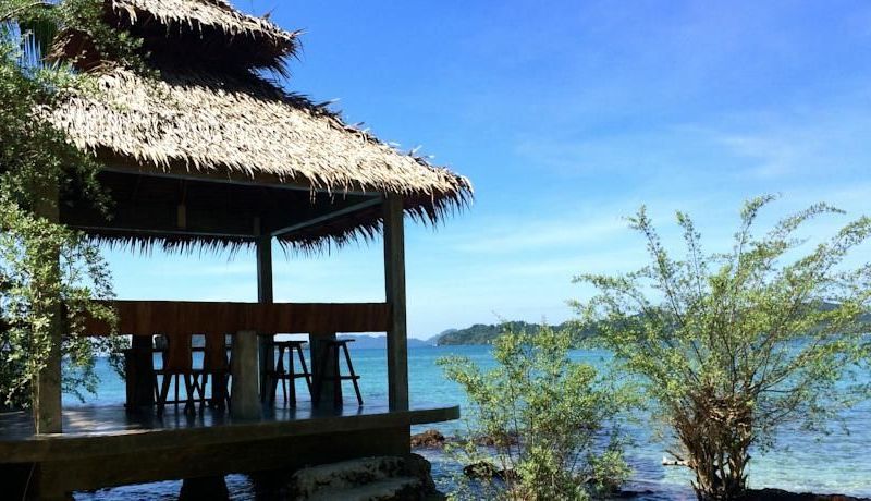 Koh Mak Ao Kao White Sand Beach