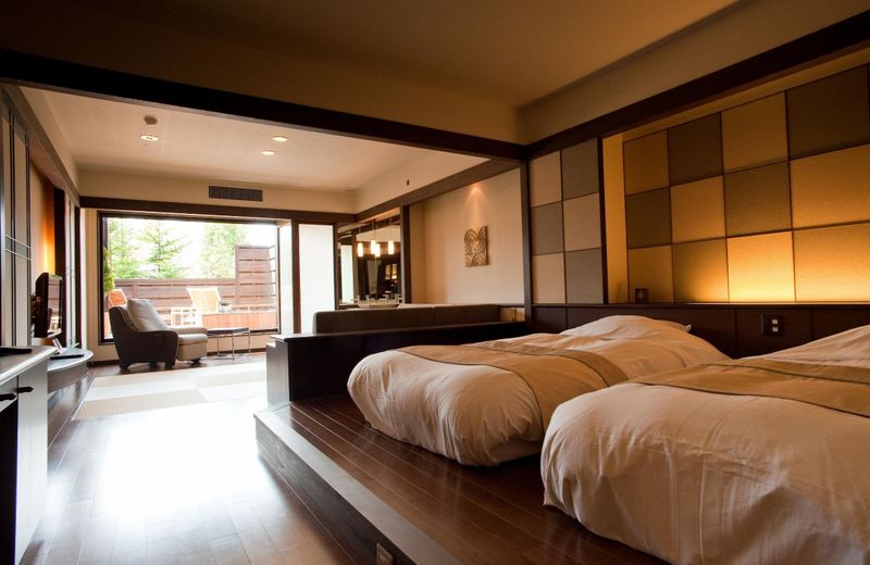 Lake Shikotsu Tsuruga Resort Spa Mizu no Uta