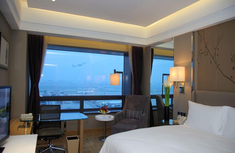 Shanghai Hongqiao Airport Boyue Hotel - AirChina