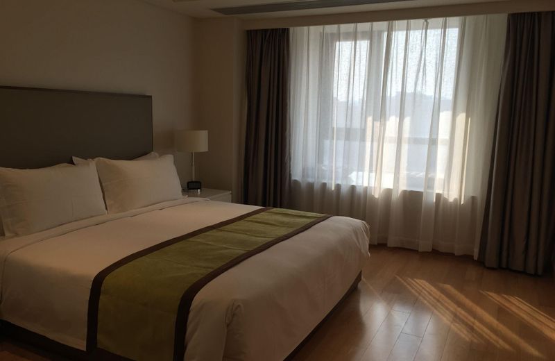 MIRage-Jinchaoboruige Service Aparment Indoor Studim Xujiahui