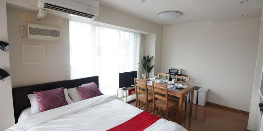 Hotel Apartments Ev Private Apartment In Nishi Shinjuku 604 - 