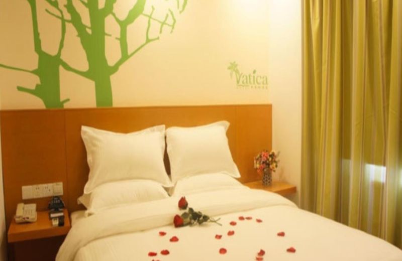 Vatica Lianyungang Haizhou Xinkong South Road Zhongyin Mingdu Hotel