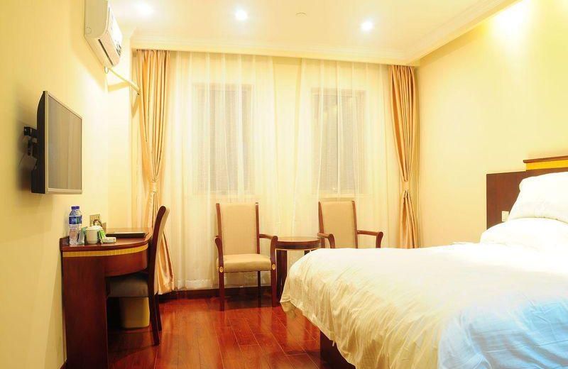 GreenTree Inn Anhui Bengbu Longhu Express Hotel