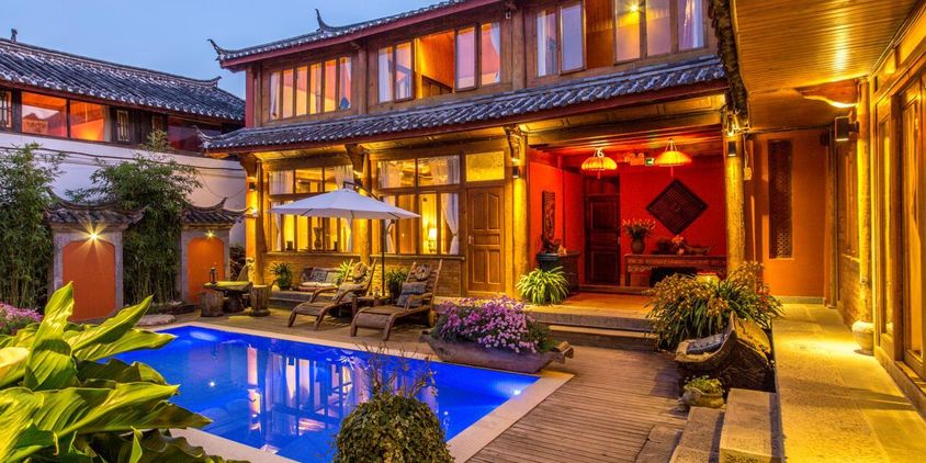 Promo  90  Off  Lijiang Tianyu Shangyuan Hotel China Best Hotel
