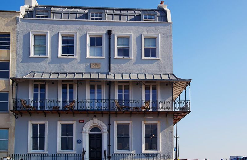 Albion House at Ramsgate