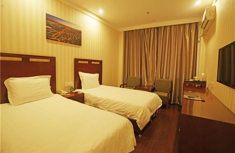 GreenTree Inn Shanxi Yangquan Municipal Government Express Hotel