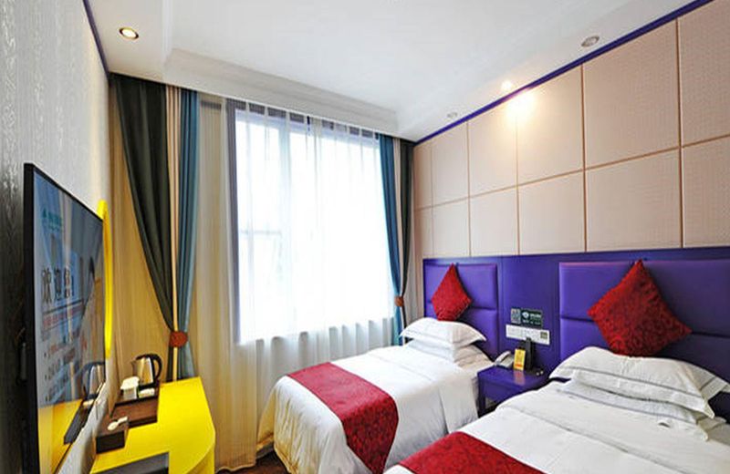 GreenTree Inn SiChuan GuangYuan LizhouWestRoad Business Hotel