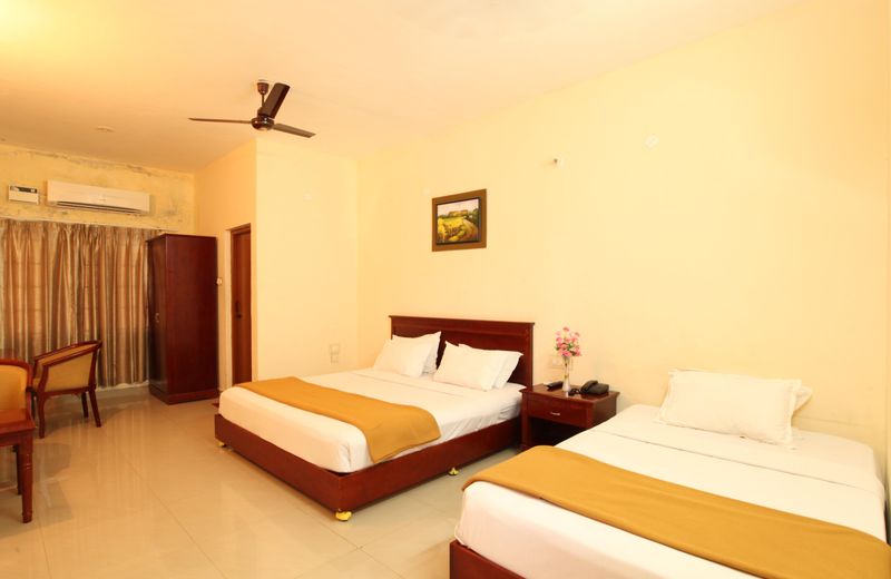 BKR Resorts Courtallam