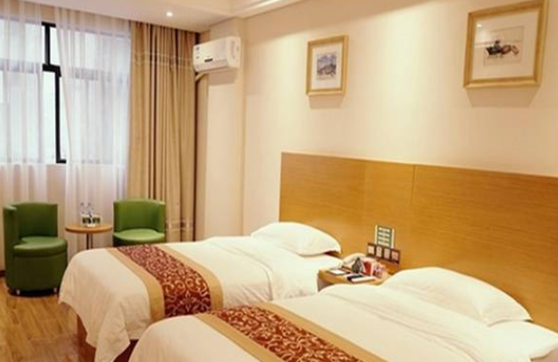 GreenTree Inn GuangXi HePu HuanzhuSouthRd.Transit Center Express Hotel