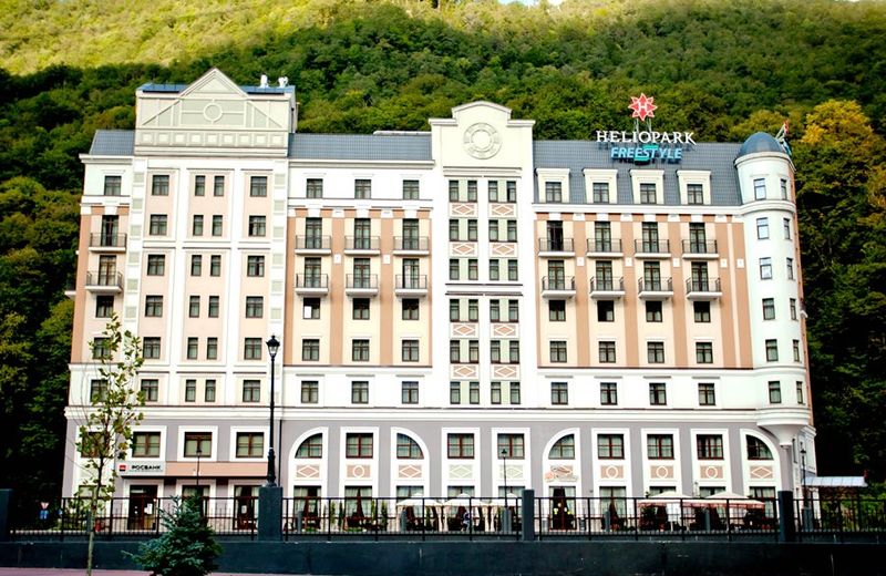 AZIMUT Hotel FREESTYLE Rosa Khutor