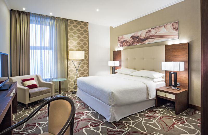 Sheraton Moscow Sheremetyevo Airport Hotel