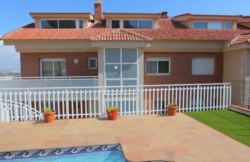 Villa Ideal Familias Para 12 Personas en La Pineda