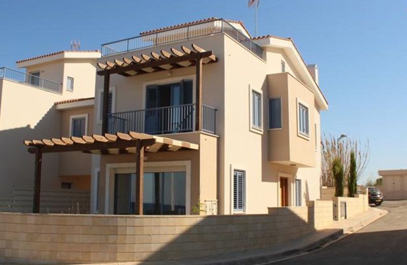 Seafront Villa