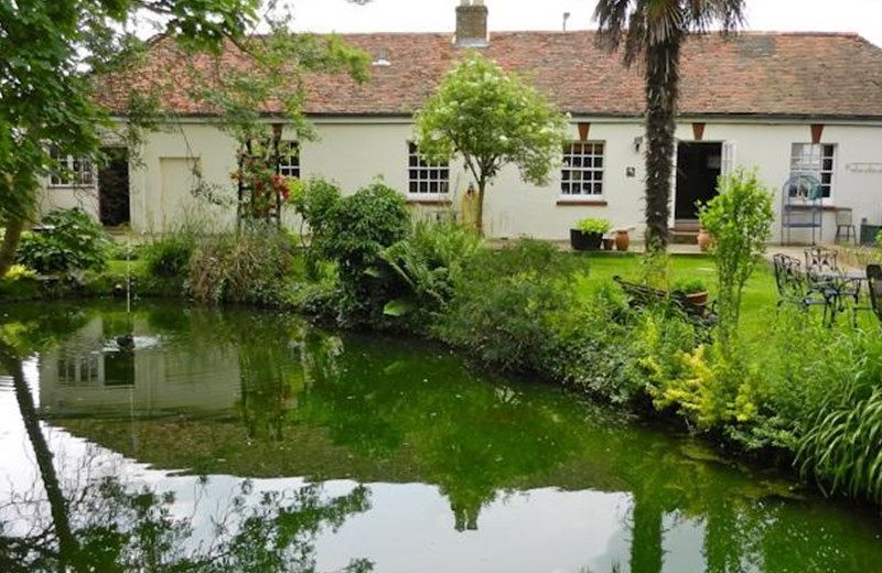 THE GARDEN COTTAGE