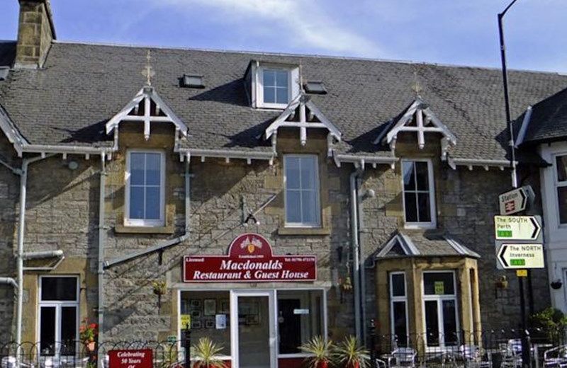MACDONALDS RESTAURANT & GUEST HOUSE