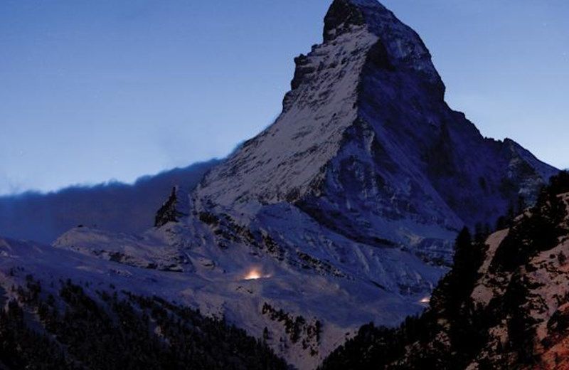 Chalet Dorfblick