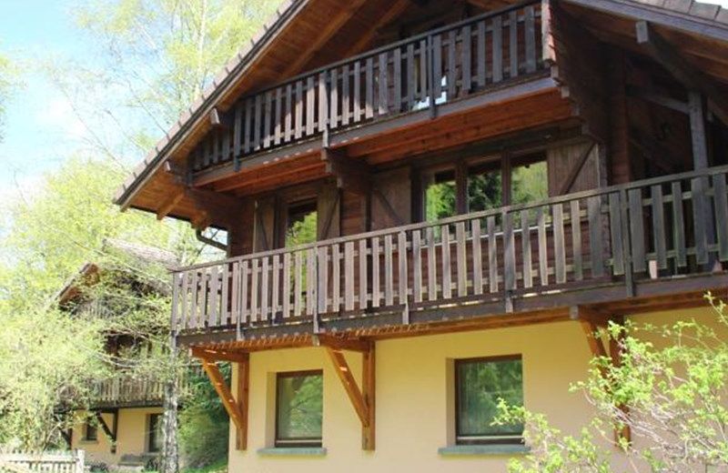 LE RENNE Chalet en bois