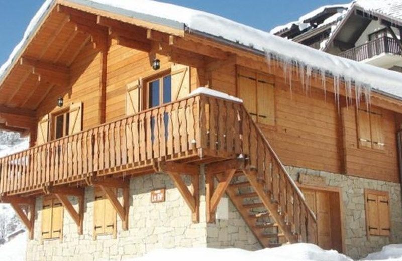 CHALET SAPINS LES LOUPS   ALPE D??HUEZ