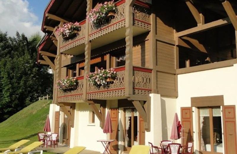 Les Chalets d'Adelphine