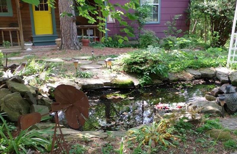A GARDEN OF DREAMS AND BREAKFAST