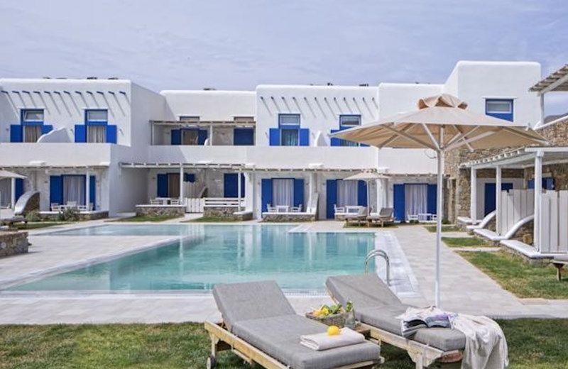 Blue & White Suites