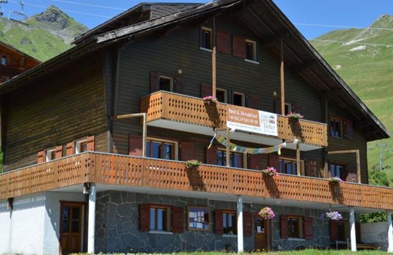 Bed and Breakfast Chalet Rey-Bellet