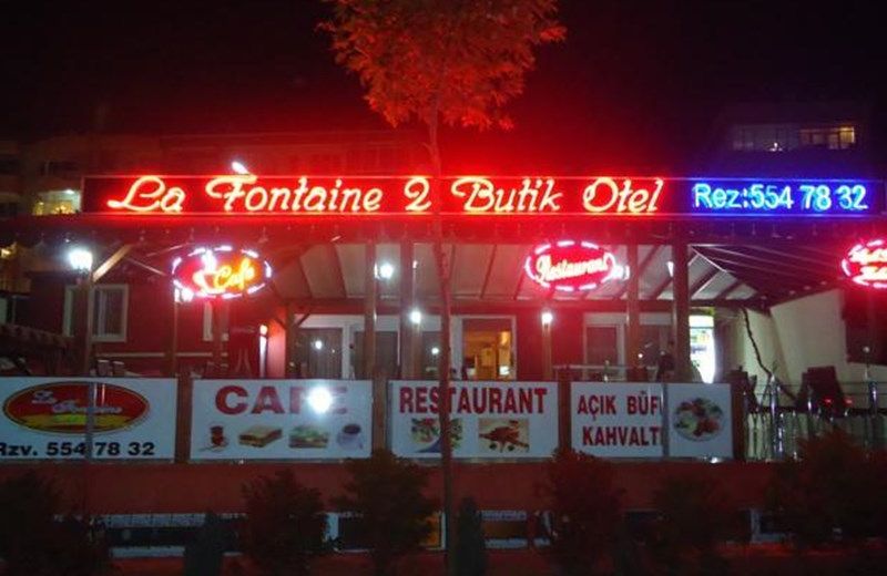 LA FONTAINE BUTIK 2 GUZELYALI