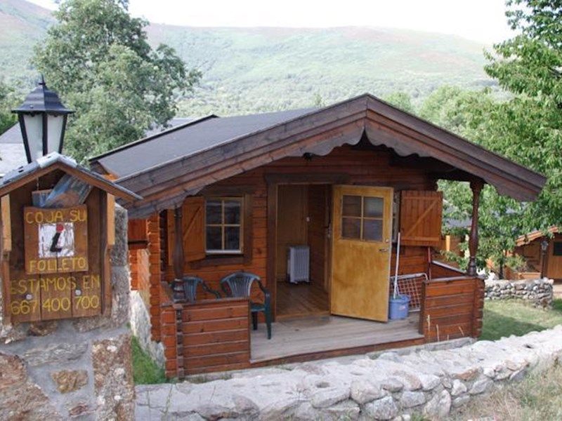 CABAÑAS LAGO DE SANABRIA