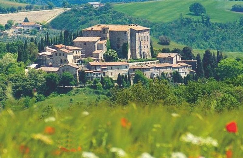 Il Borgo Di Olive Castello Sismano