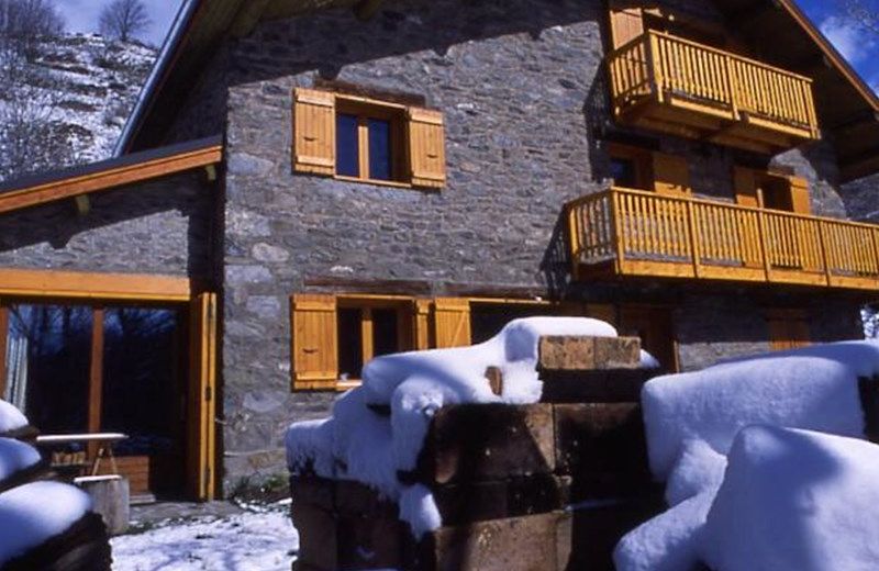 le chalet de Pierre