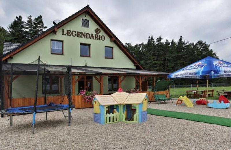 Restaurace a penzion Legendario