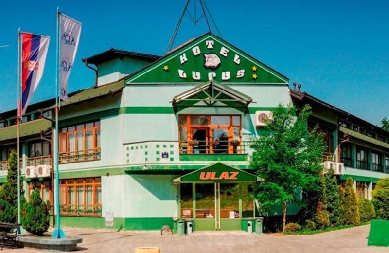 GARNI LUPUS HOTEL KANJIZA