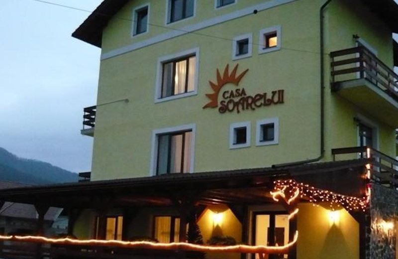 Pensiunea Casa Soarelui